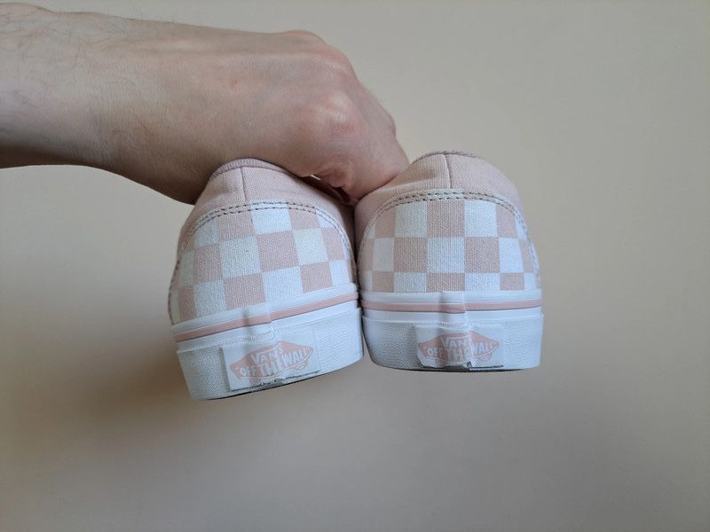 Tenisówki Vans Slip On Checkerboard rozm. 38