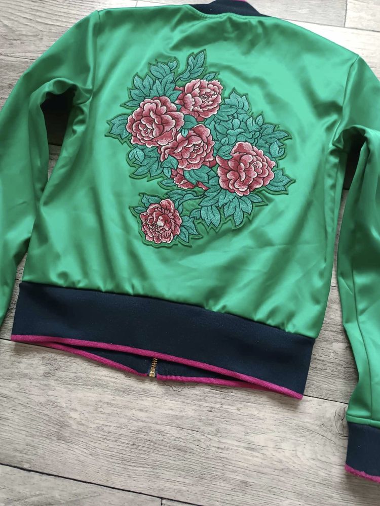 Oryginalna kurtka bomberka Juicy Couture