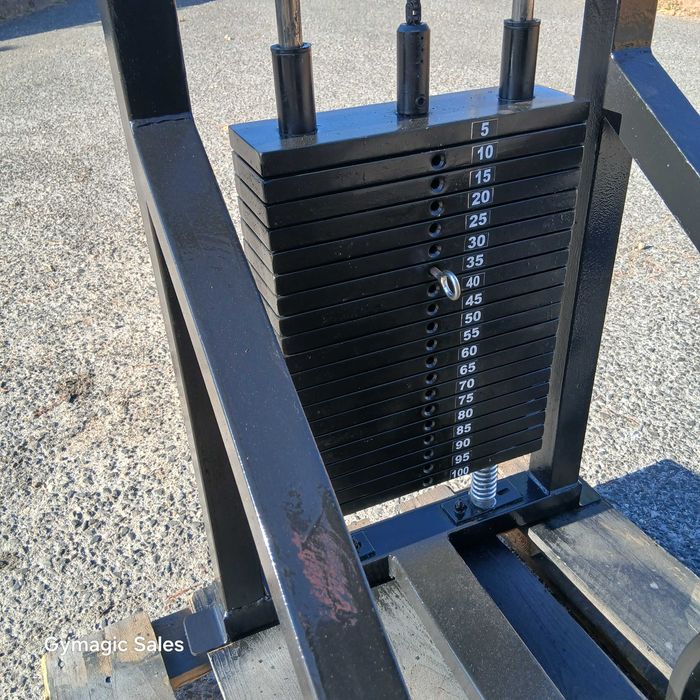 GYMAGIC- - Hack Squat TECHNOGYM