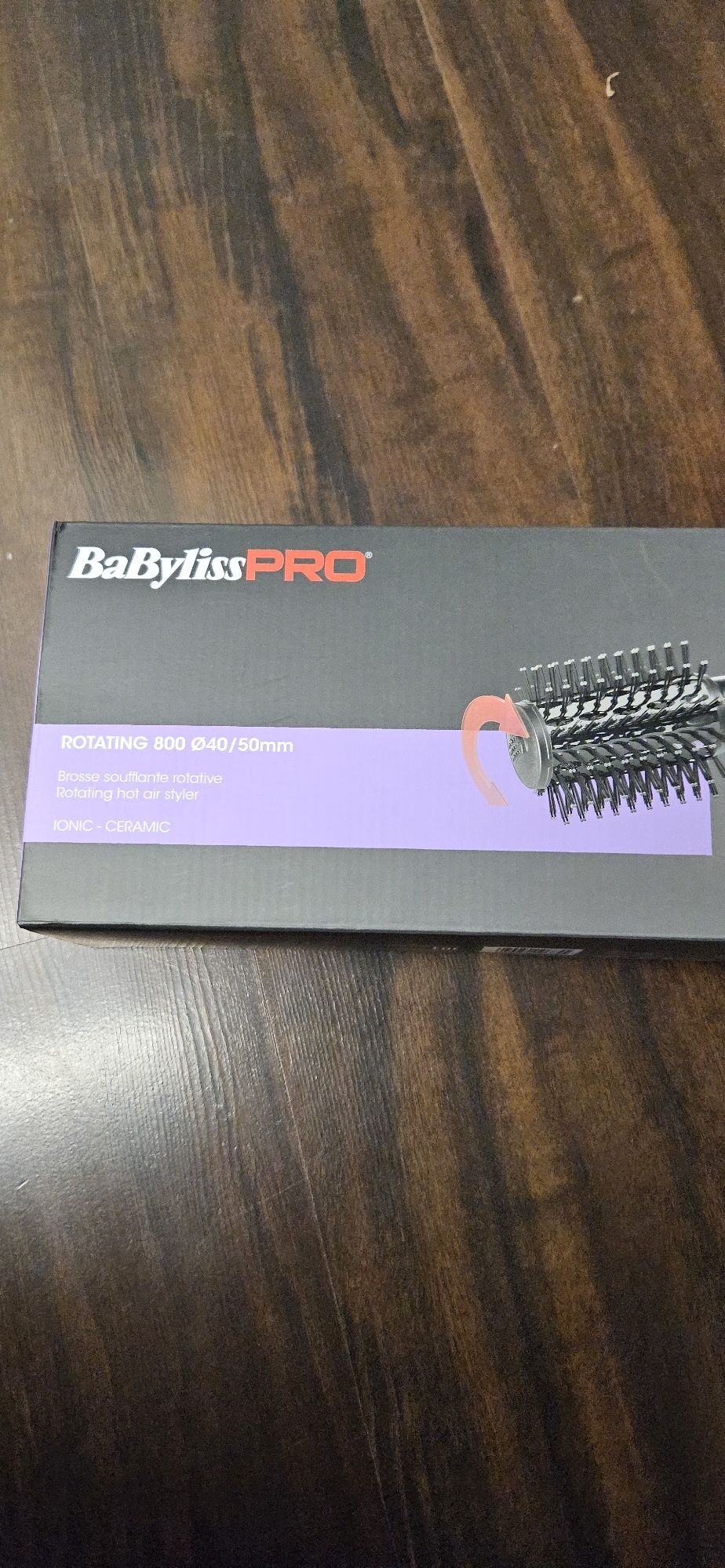 Suszarka obrotowa babyliss PRO