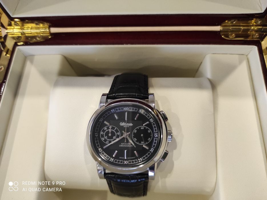 Годинник Altanus Chronograph Automatic не Seiko Hamilton