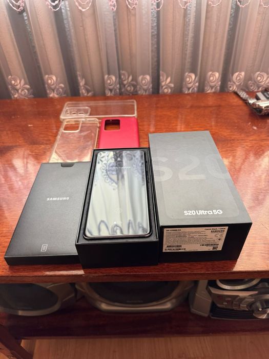 Samsung S20 Ultra Cosmik Black 12/128 Duos Офіційний