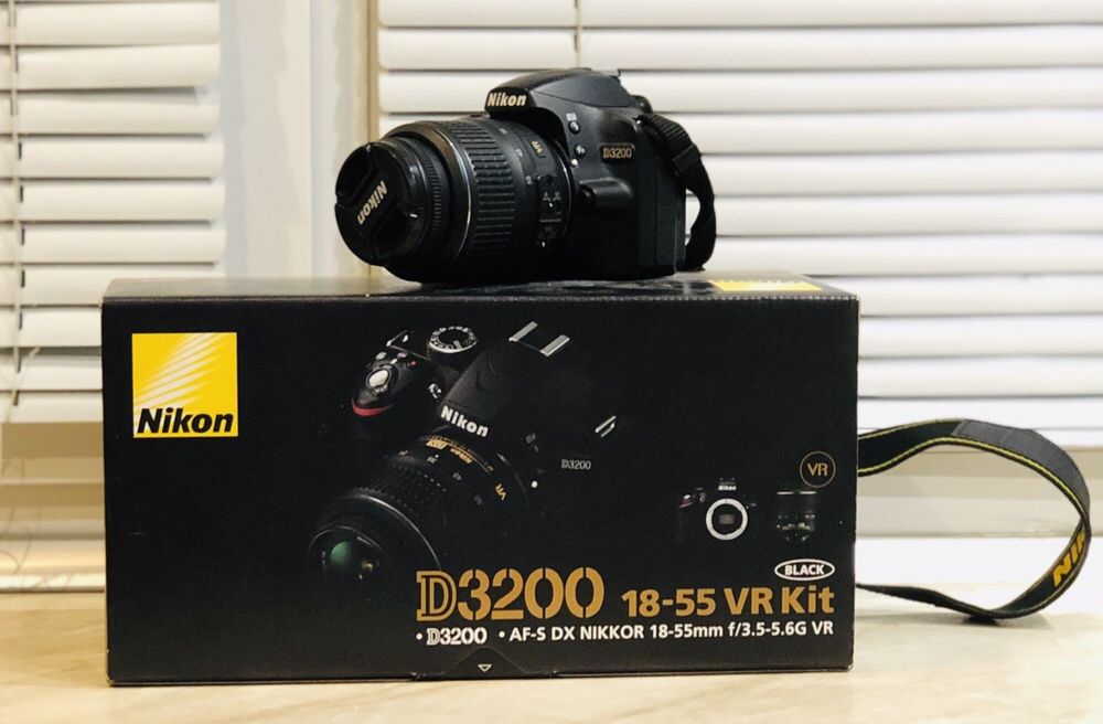 Фотоаппарат Nikon D3200