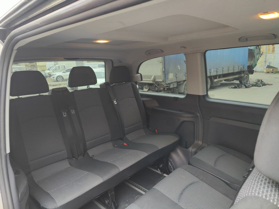 Салон, карты, обшивка, комплект, сиденья Мерседес Вито 639 Vito639 201