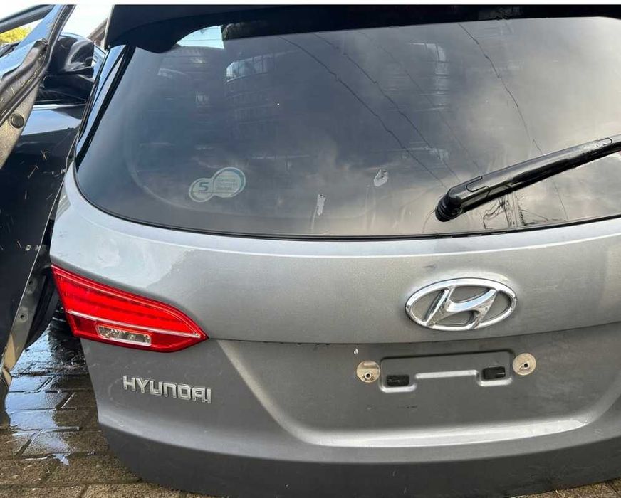 Кришка багажника Hyundai Santa Fe III хюндай ляда