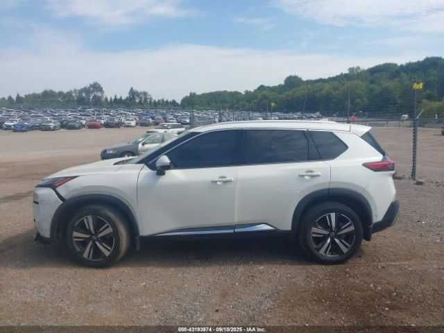 NISSAN ROGUE Platinum 2021