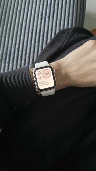 Apple Watch SE 2 gen 40mm + cellular ksiezycowa poświata