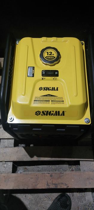 Генератор ІНВЕРТОРНИЙ Sigma 3-3,5 Квт БАК 12л