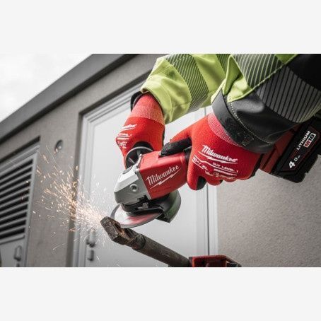 Кутова болгарка акумуляторна Milwaukee M18 BLSAG125X-0