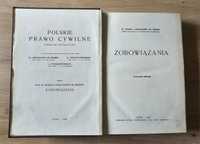 Polskie Prawo Cywilne Zobowiązania Lwów 1939 R. Longchams de Berier