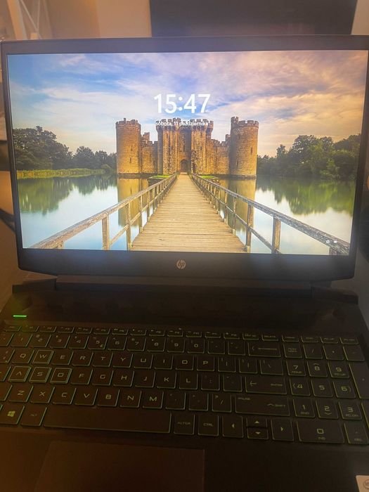 HP Pavilon Gaming laptop c16a0xx NVIDIA GeForce GTX 1650Ti