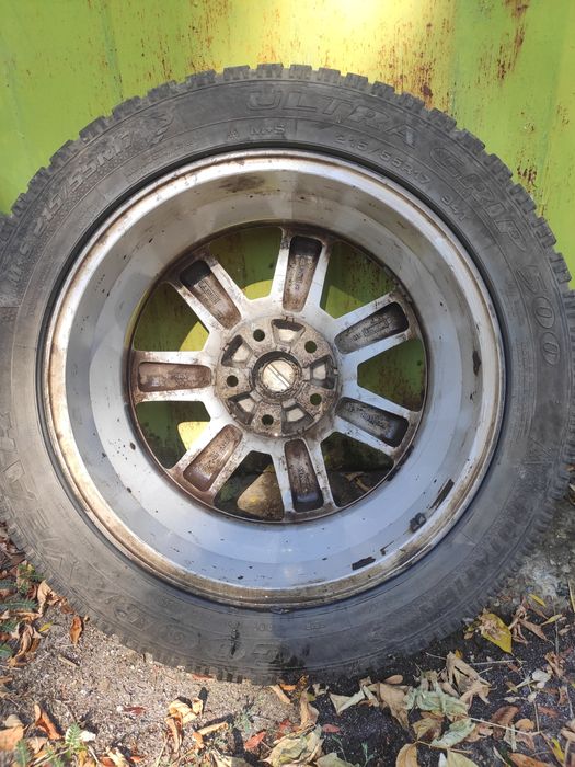 Диски Nissan 5/114.3 R17