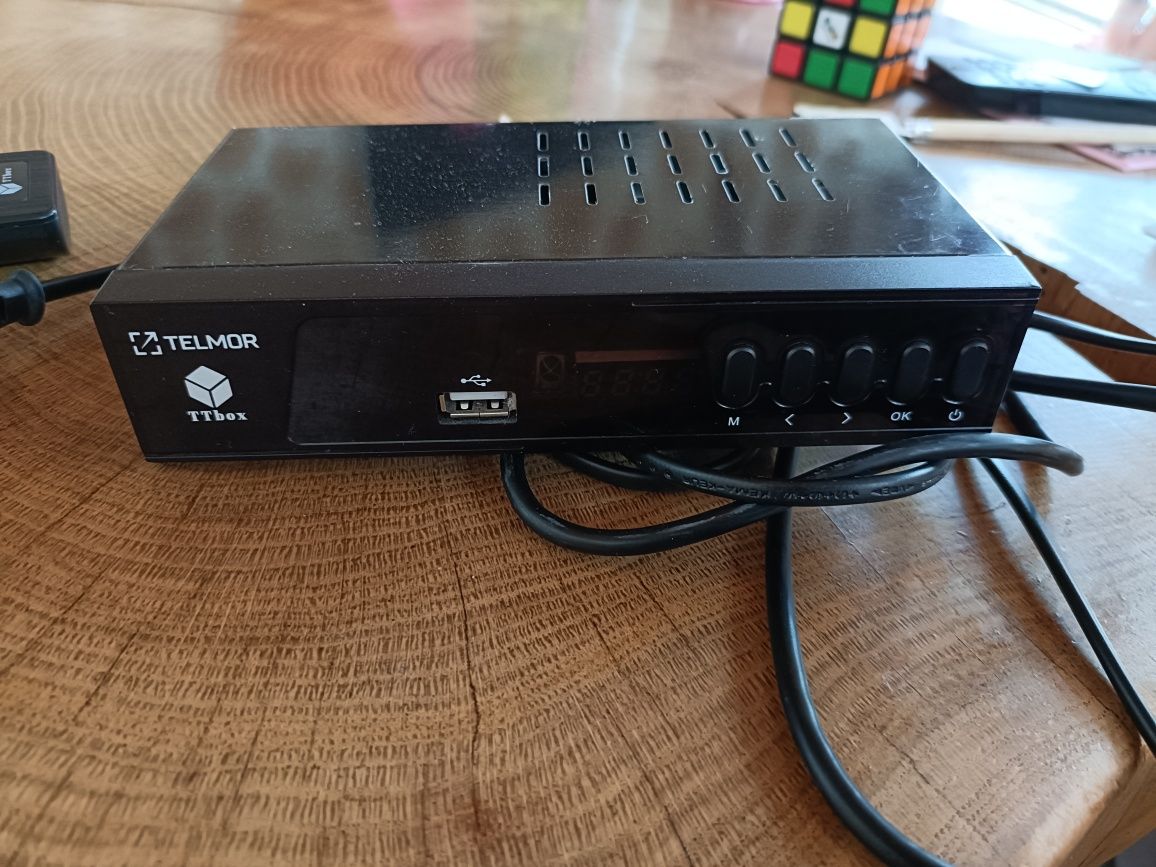 Dekoder tuner DVB-T Telmor TTbox
