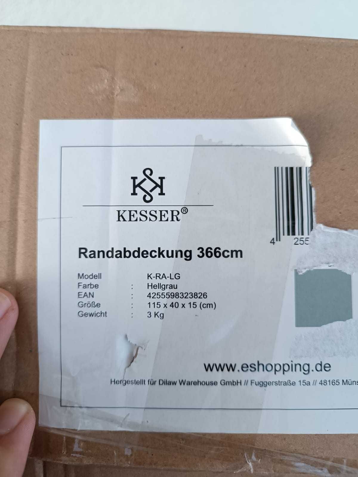 Osłona krawędzi trampoliny śr. 366 cm, 100% odporna na UV + gratis !