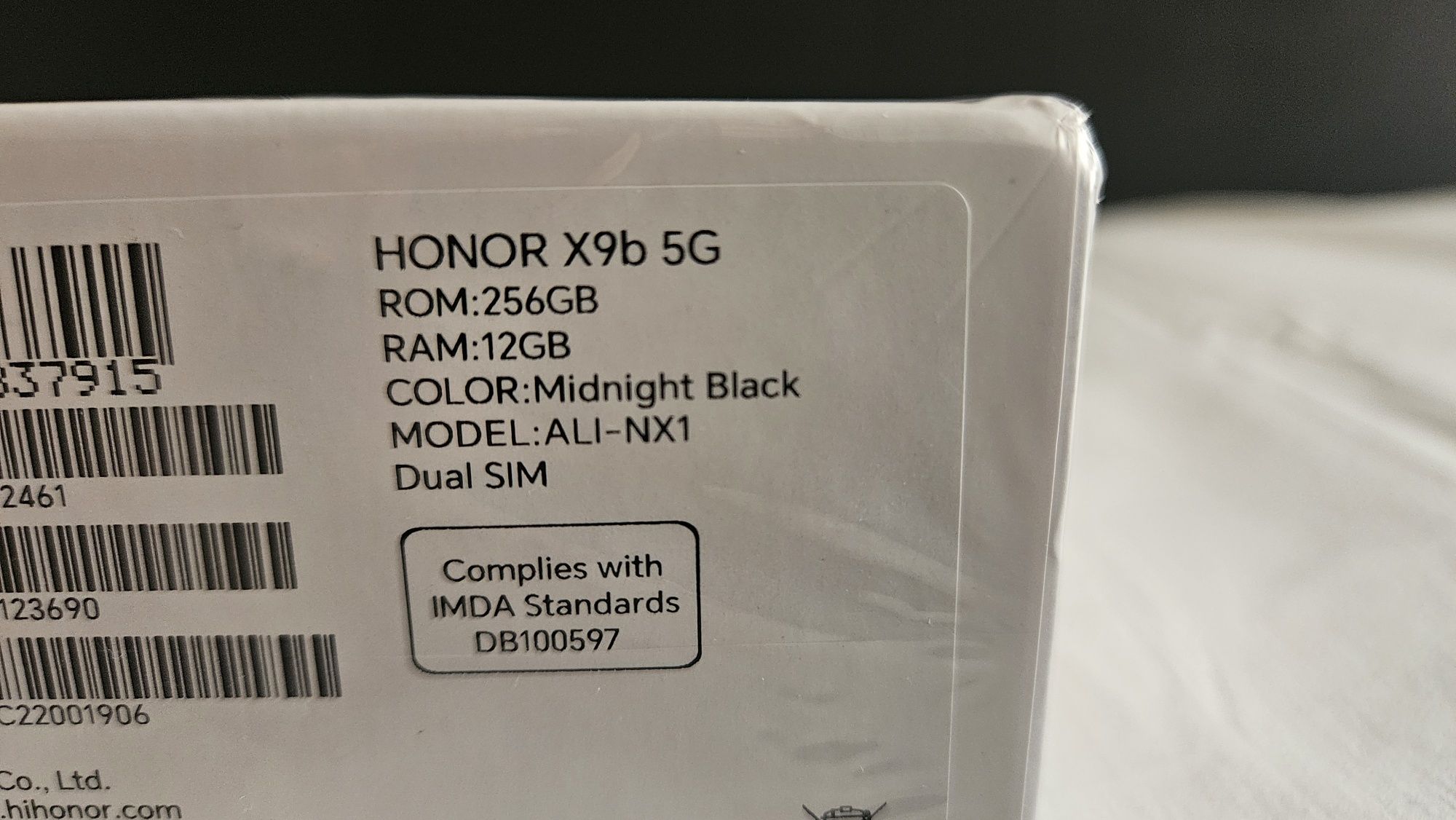 Honor x9b Батарея 5800mAh