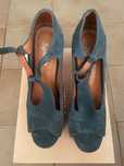 Sapatos salto n.38