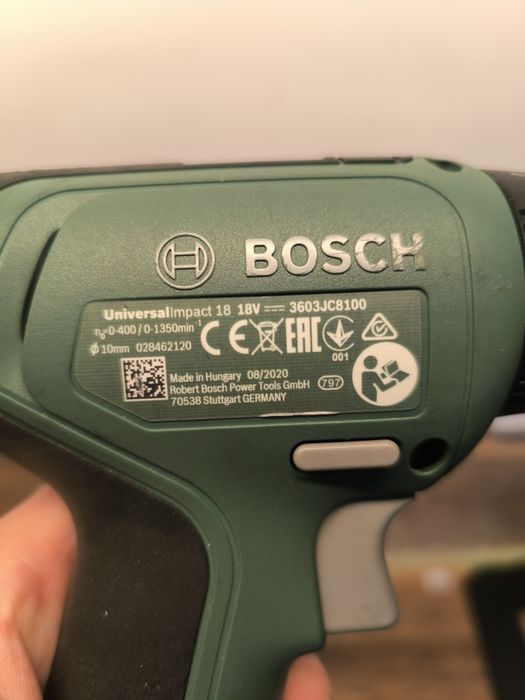 Шуруповерт Bosch Universalimpact 18 бу