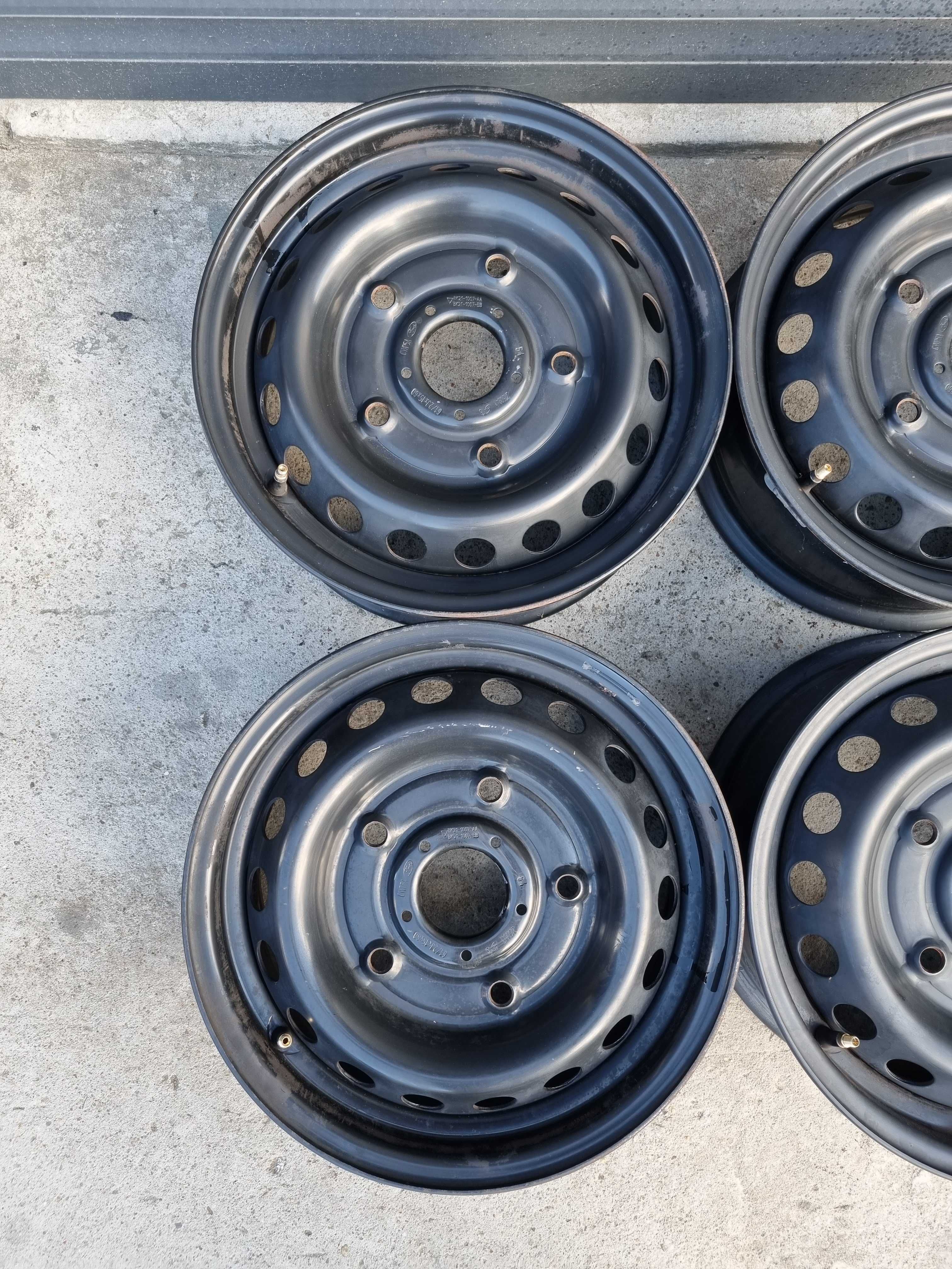 FELGI STALOWE 5x160 R15" 6,5Jx 15 ET60 FORD Transit Custom TPMS F99