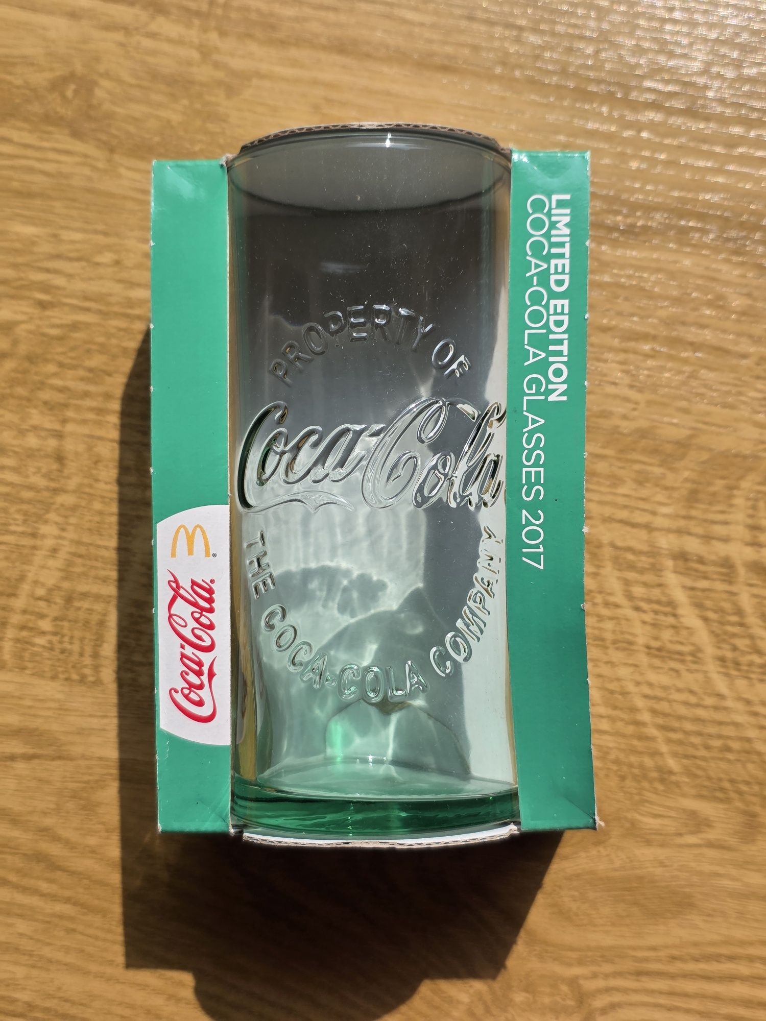Szklanki Coca-Cola x McDonald's 2017