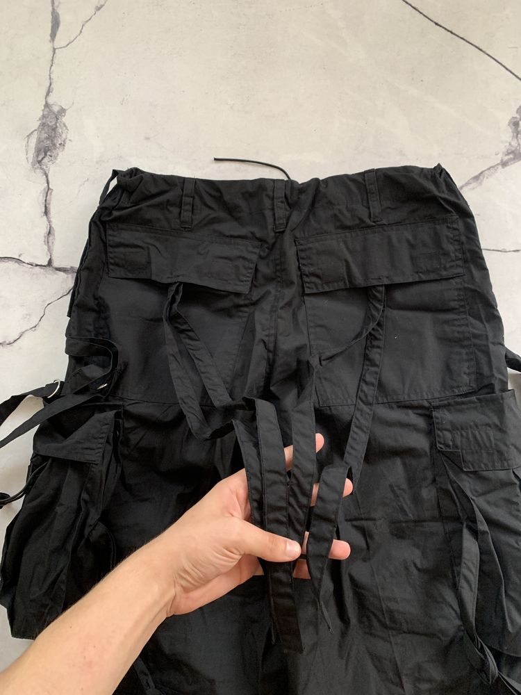Bandage Cargo Vintage Pant