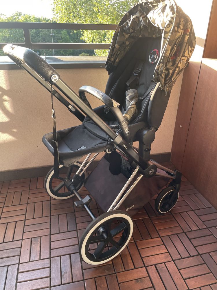 Cybex Priam gondola ze spacerówką