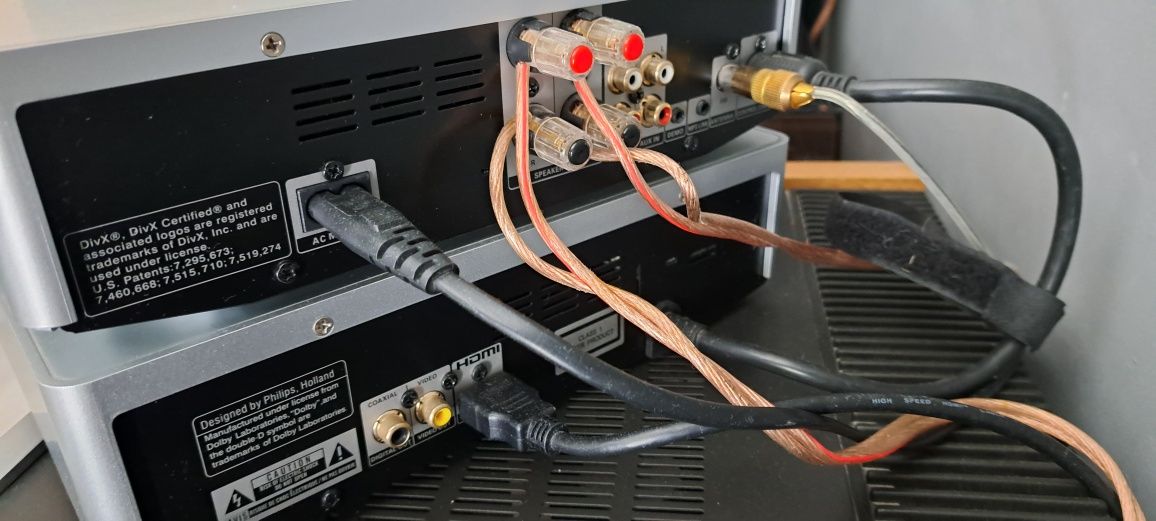 Miniwieża hi-fi Philips DCD 8000