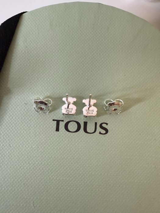 Kolczyki Tous Srebrne