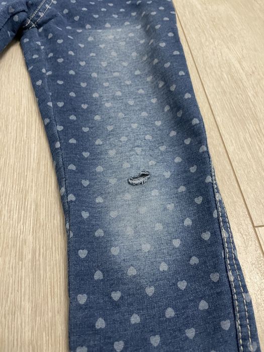 Spodnie legginsy r.116 Pepco