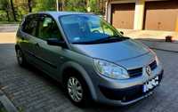 Bardzo ładny Renault Scenic 2003/2004r , 1.6 benzyna + Gaz, Krajówka