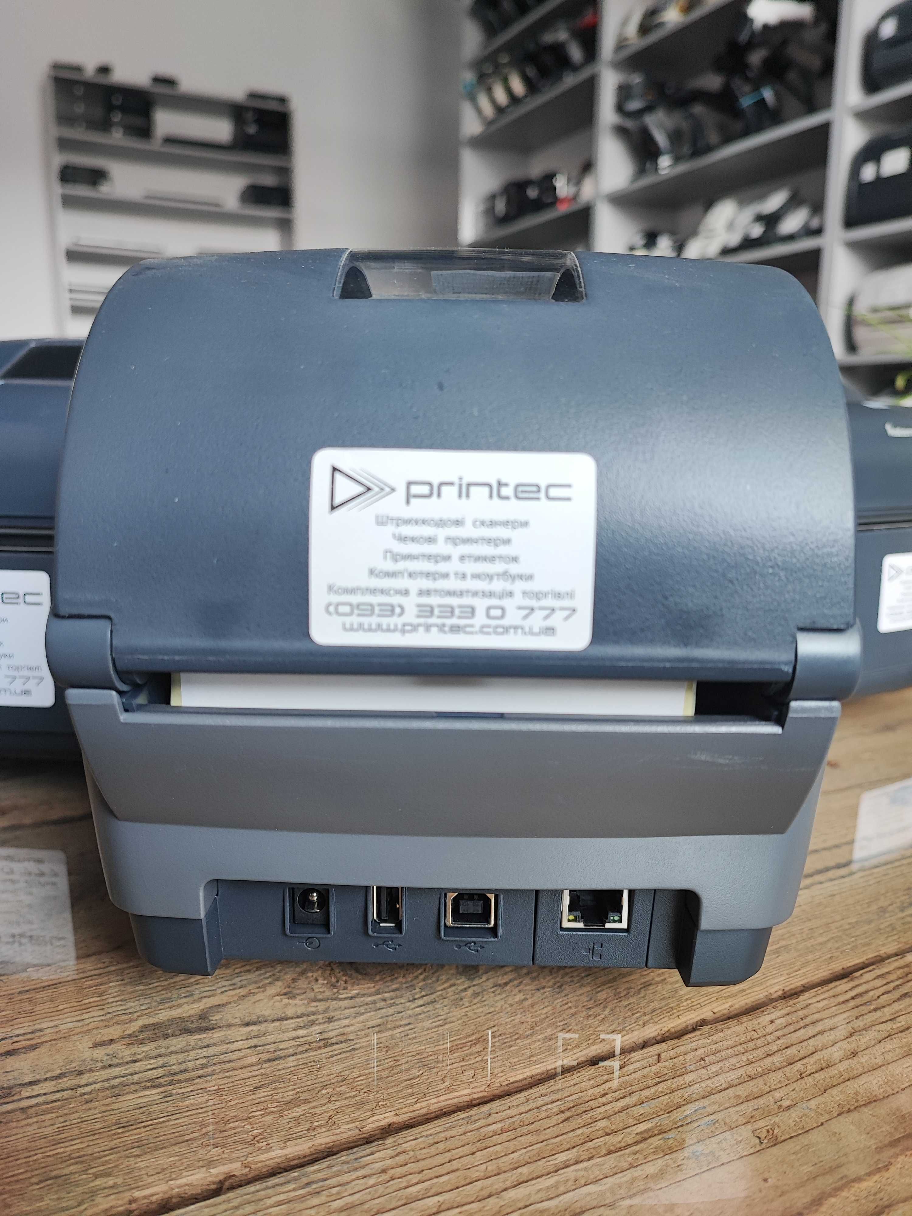 Принтер етикеток Intermec PC43d USB та LAN (Ethernet)