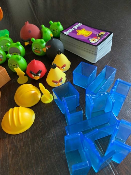 Angry Birds - dwa zestawy