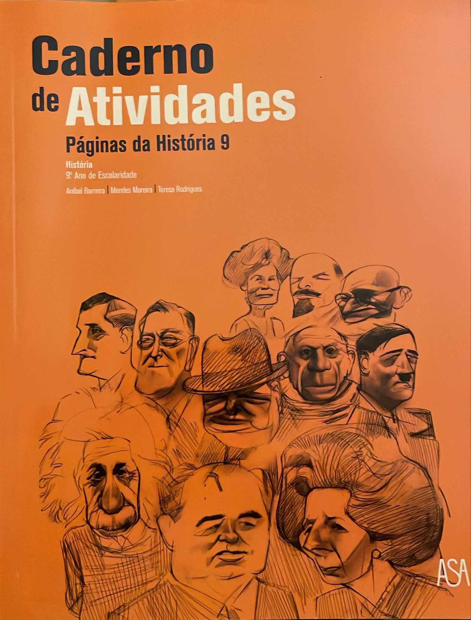 Caderno de Atividades - HISTORIA - 9 ano