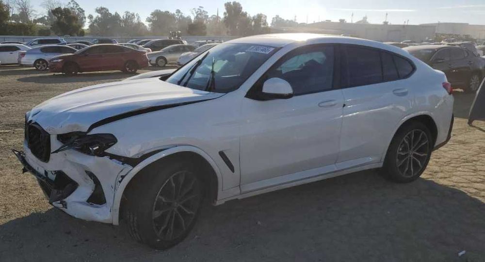 BMW X4 G02 Двері розбор деталь бмв х4 г02 запчастини