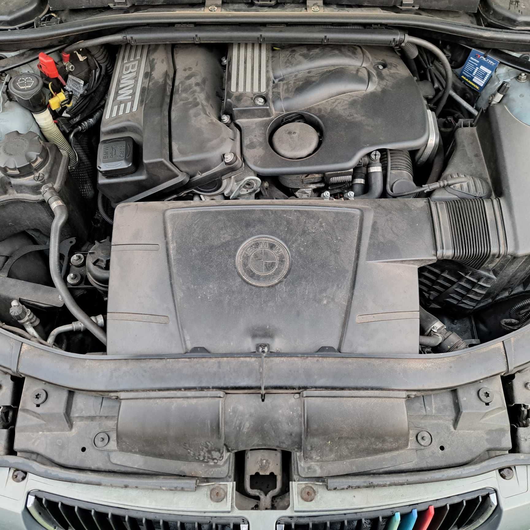 BMW E90 320i benzyna-gaz