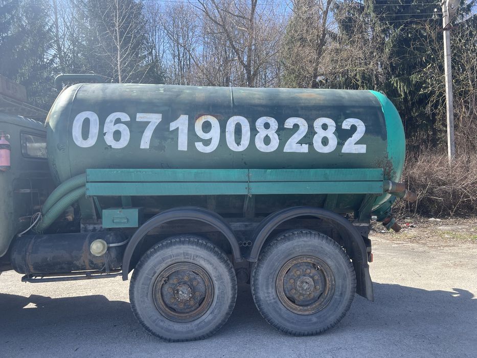 Продам емаліровану бочку асенізаційну