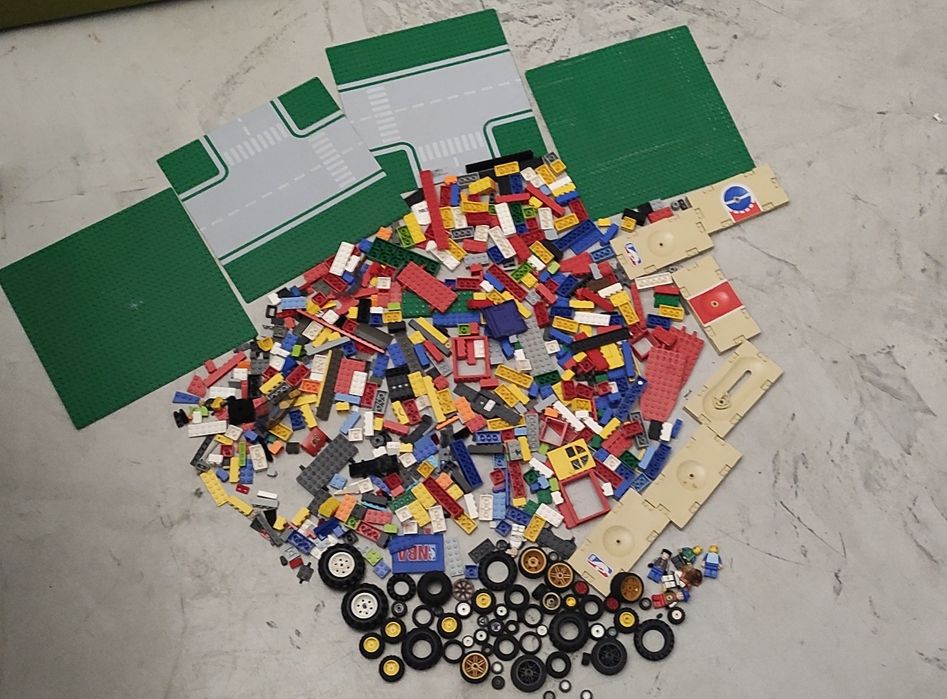 Mieszanka klocków LEGO