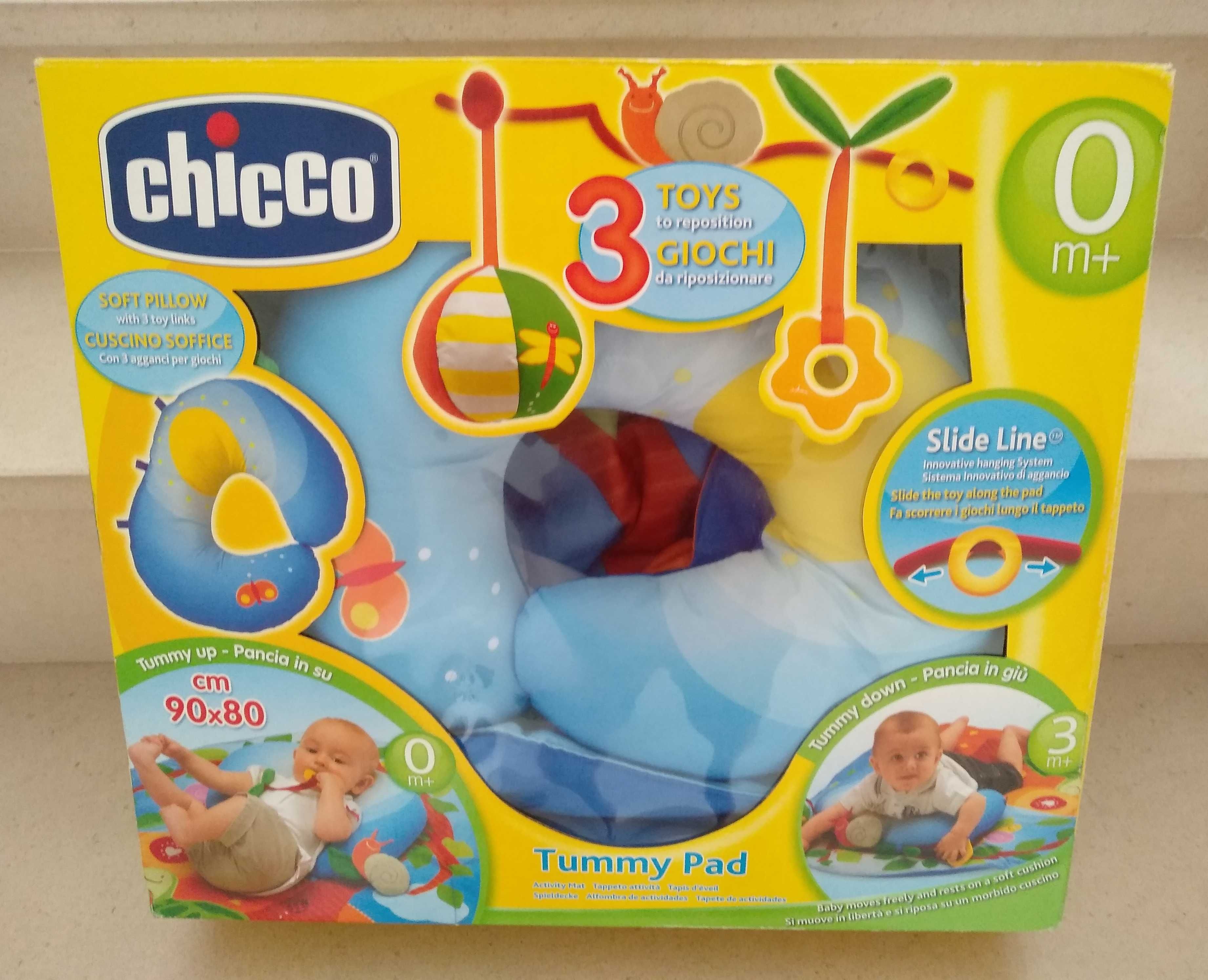 Tapete Tummy Pad da Chicco (novo)