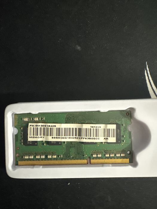 Ram ddr3 4 Gb 1600MHz