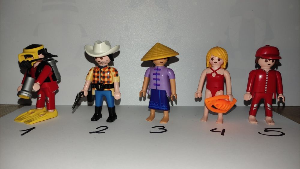 Playmobil figurki
