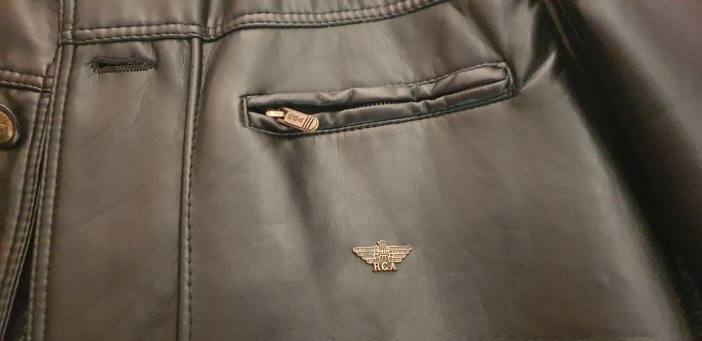 Casaco inverno poliéster italiano