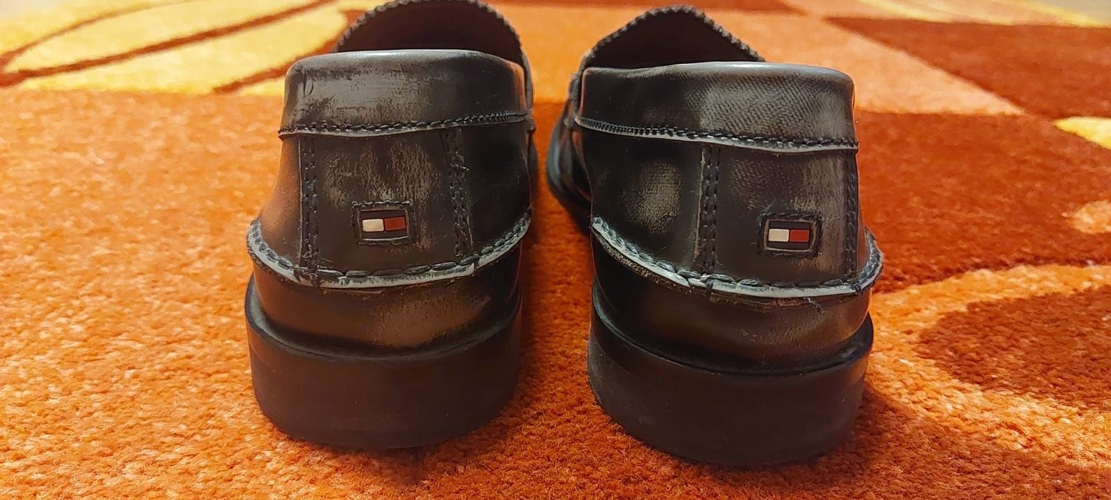 Męskie buty mokasyny, loafersy Tommy Hilfiger rozm. 45