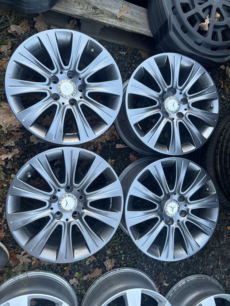 Komplet felg aluminiowych 16” 5x112 Mercedes