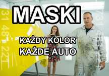 NOWA Maska - dowolny KOLOR i każda MARKA - HURTOWE ceny - WYSYŁKA