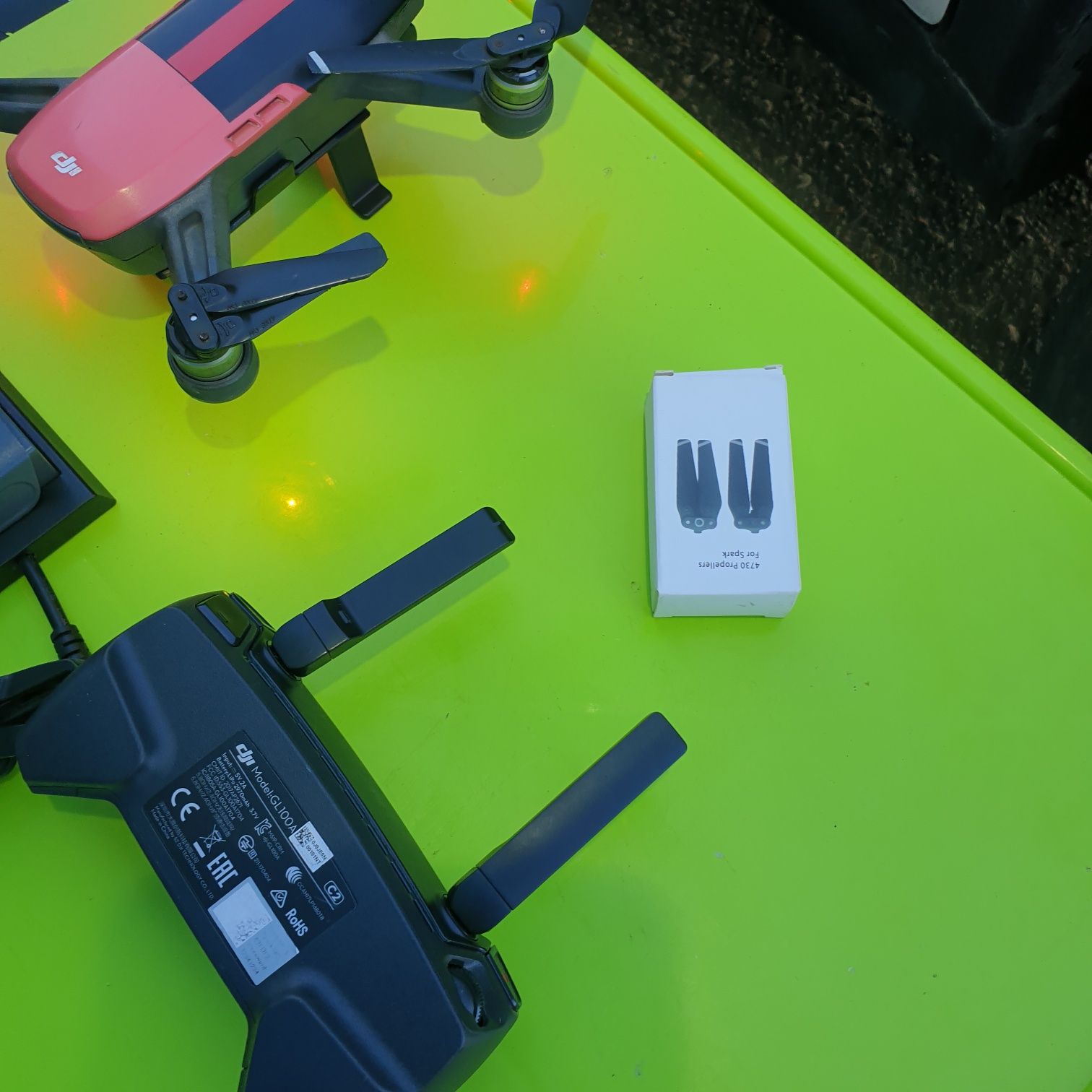 DJI SPARK квадрокоптер
