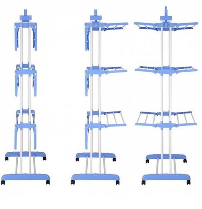 Сушарка-органайзер для Одягу Spray Painting Clothes Hanger до 40 кг 36