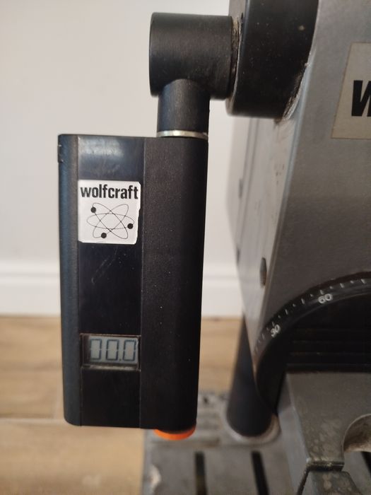 Stojak wiertarski frezerski WOLFCRAFT precyzy duży