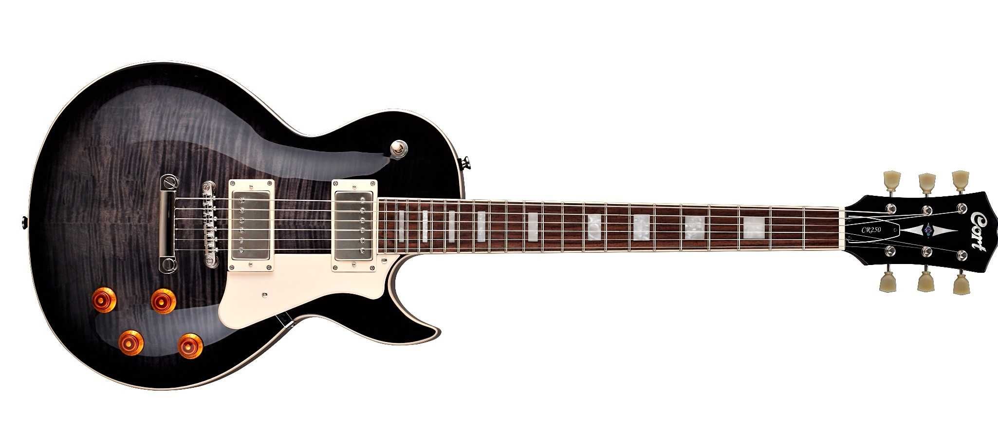 Cort CR250 TBK gitara elektryczna typu Les Paul CR-250