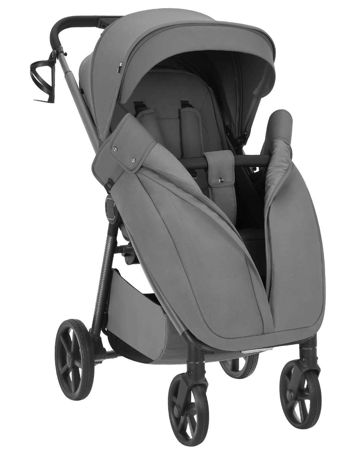 Wózek Spacerowy Carrello Bravo CARBON Lekka Spacerówka Akcesoria
