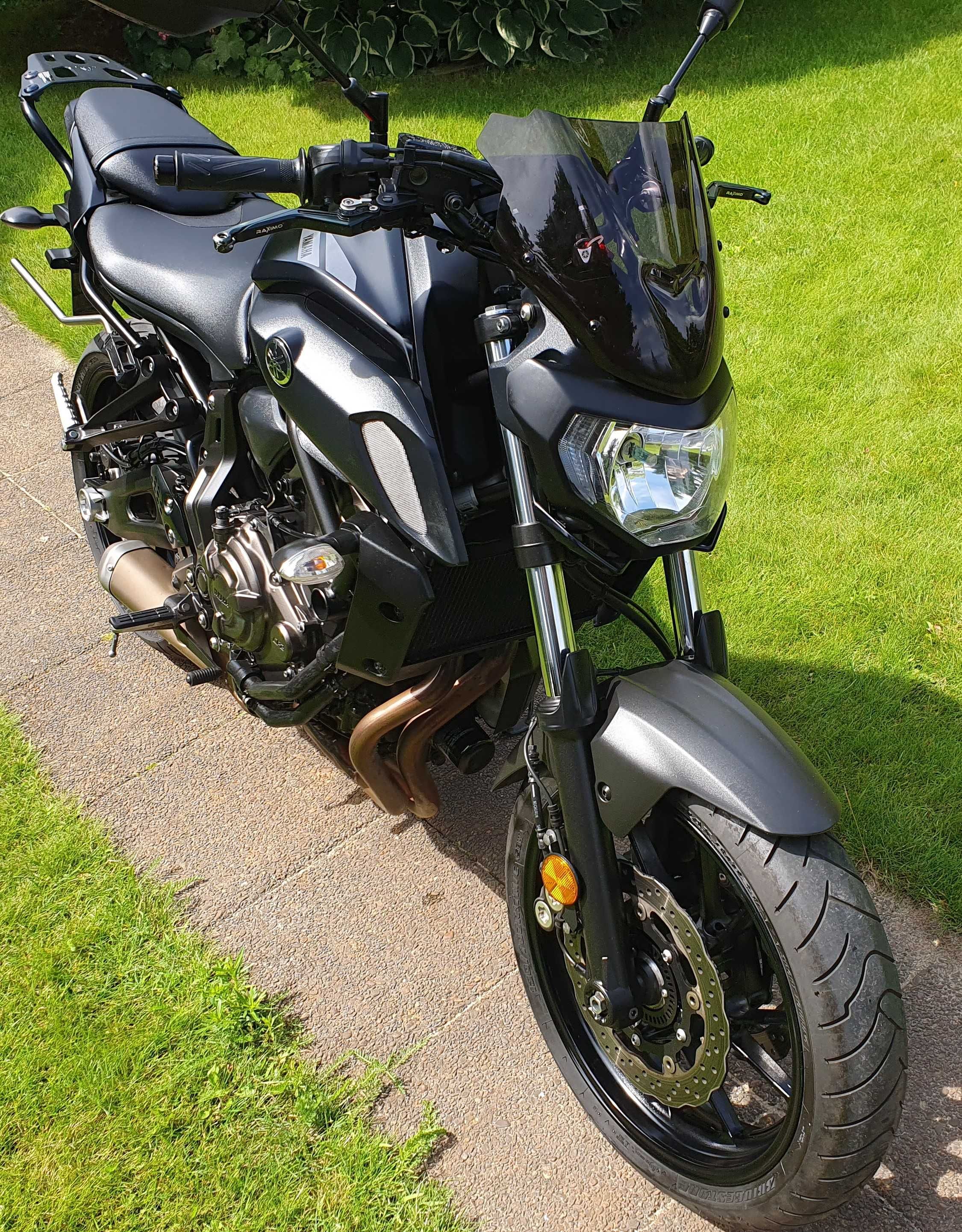 Yamaha MT 07 ABS Na kategorię A2,A