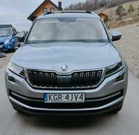 Skoda Kodiaq Sprzedam Skoda Kodiaq 4x4 7 os.Pierwszy właściciel, Polski salon Gw.